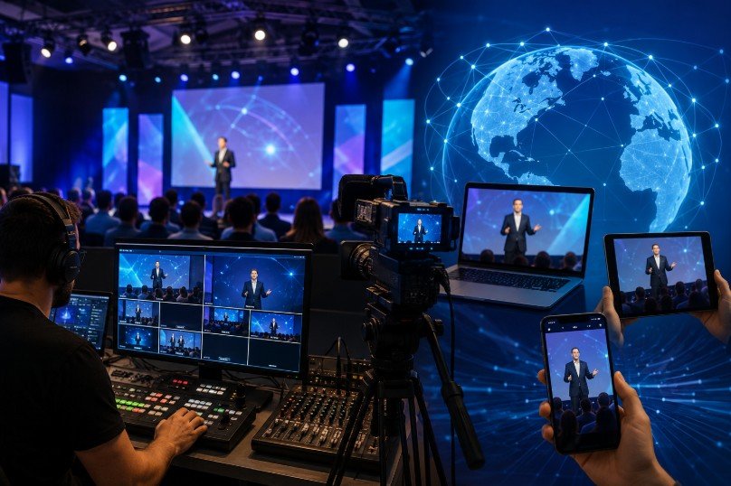 Live broadcasting services